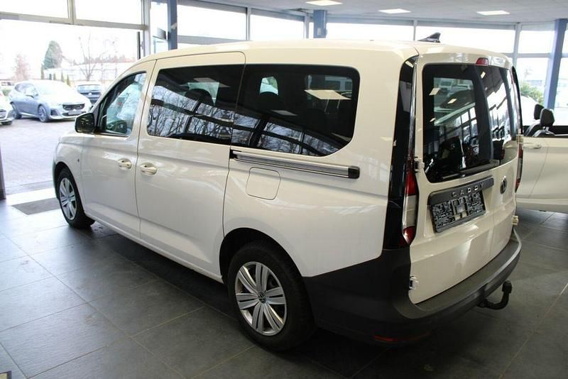 Gebraucht VW Caddy Maxi 122 PS (89 kW) 2022 Weiß Van / Kleinbus