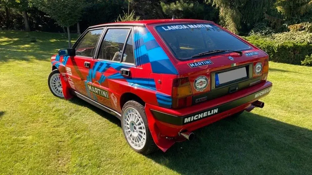 Gebraucht Lancia Delta 177 PS (130 kW) 1990 Rot Kleinwagen