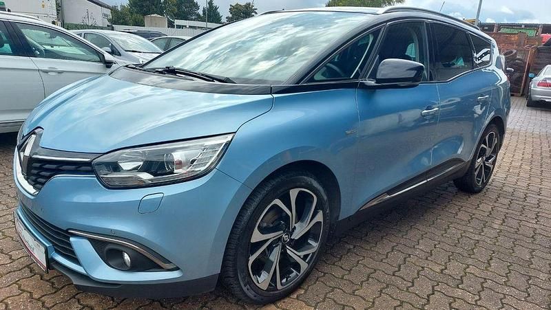 Blau Gebraucht 2017 Renault Scénic IV Bose Edition Van / Kleinbus | 10.990 € (Fairer Preis) - Bild 1/4