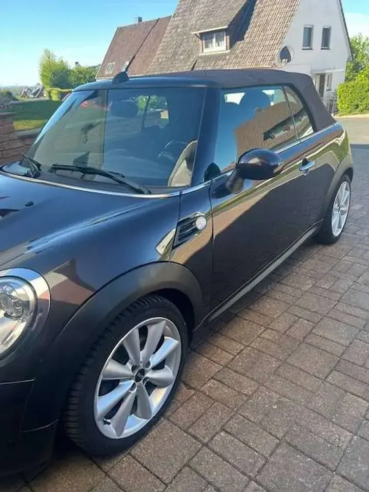 Gebraucht Mini Cooper Cabriolet 122 PS (89 kW) 2013 Braun Cabrio