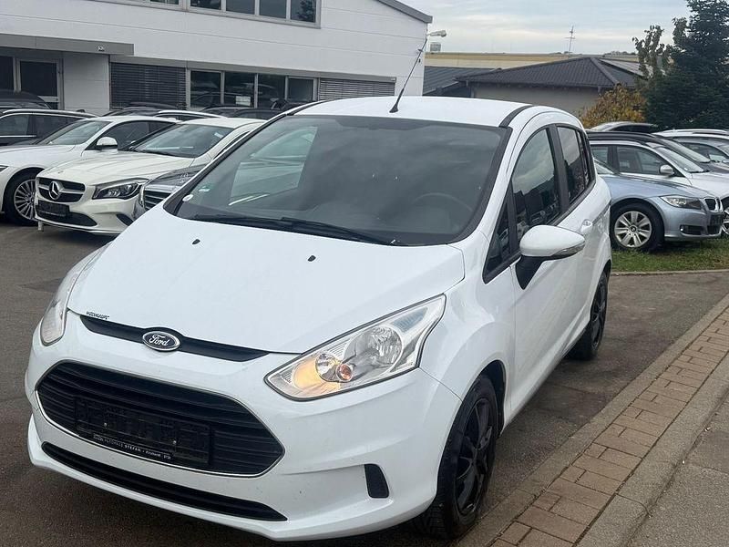 Weiß Gebraucht 2015 Ford B-MAX Trend Van / Kleinbus | 7.499 € (Fairer Preis) - Bild 1/4
