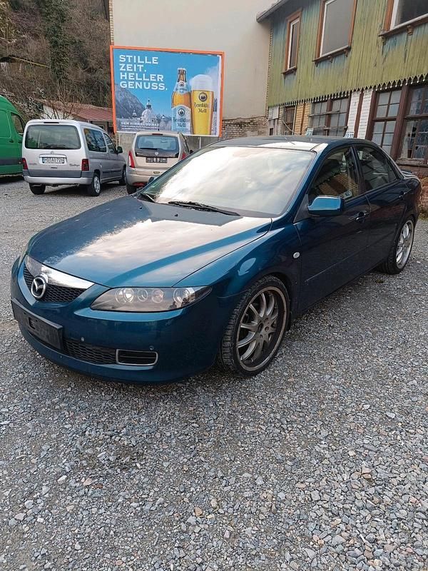 Blau Gebraucht 2005 Mazda 6 Kombi | 1.200 € - Bild 1/4