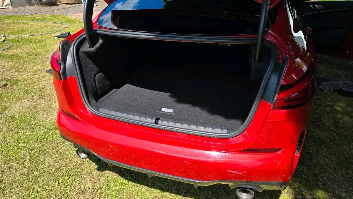 Gebraucht BMW 220 190 PS (139 kW) 2021 Rot Coupé