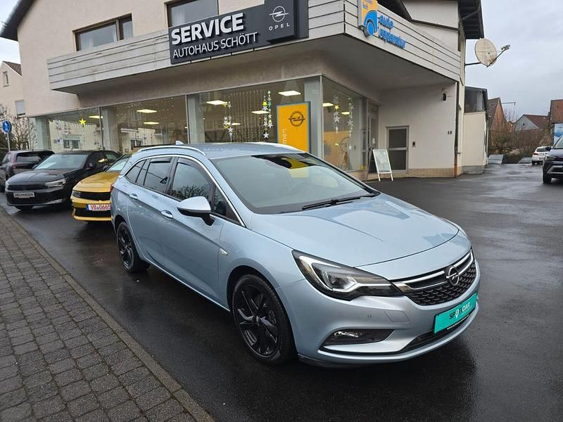 Silber Gebraucht 2017 Opel Astra Innovation Kombi | 6.980 € (Fairer Preis) - Bild 1/4