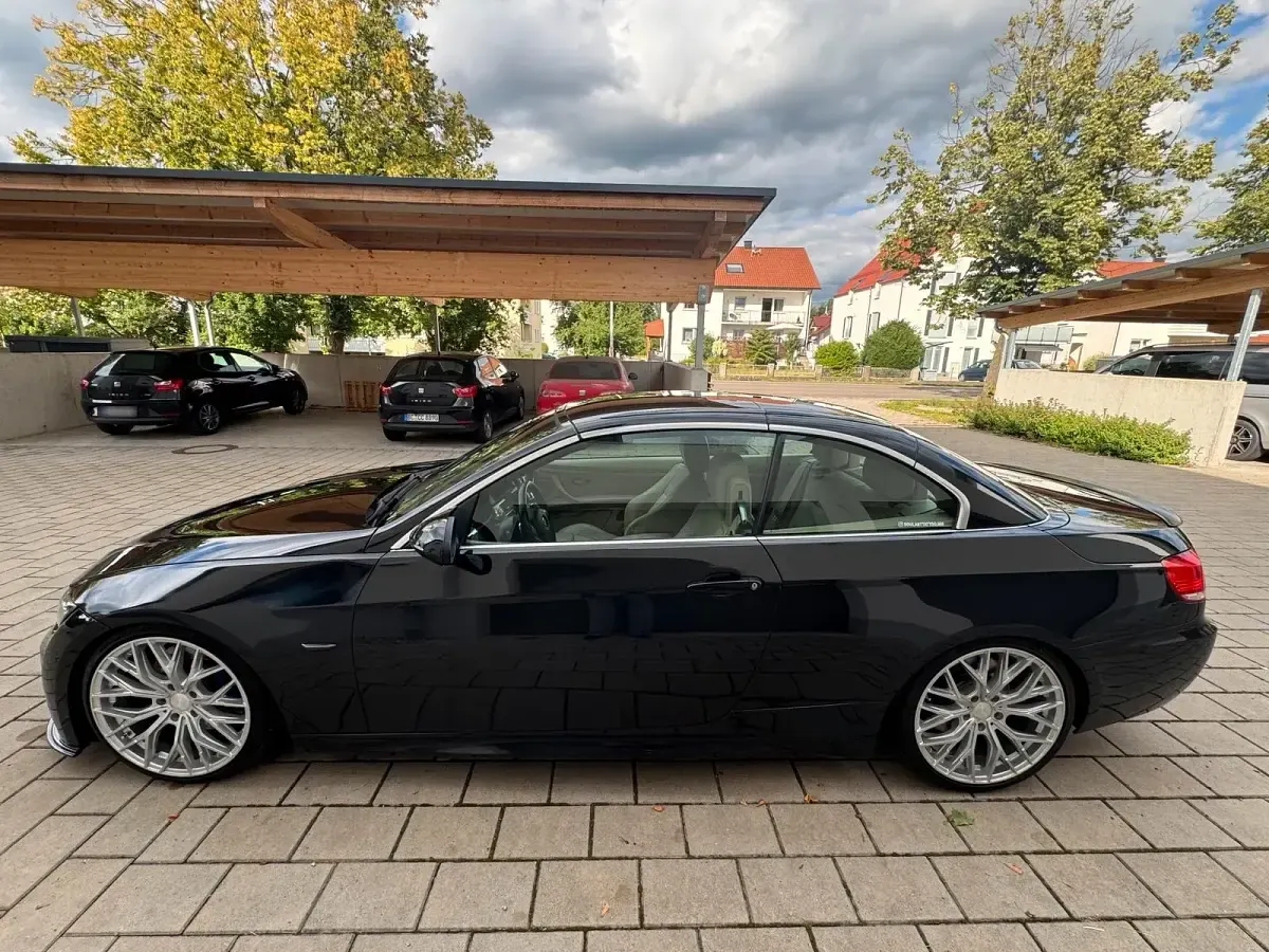 Gebraucht BMW 335 Cabriolet M Performance 306 PS (225 kW) 2007 Schwarz Cabrio