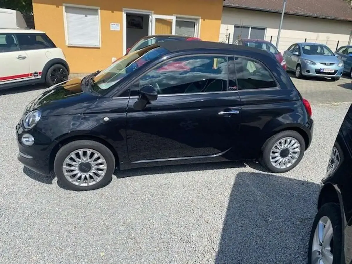Gebraucht Fiat 500C Lounge 69 PS (50 kW) 2016 Colore esterno Cabrio