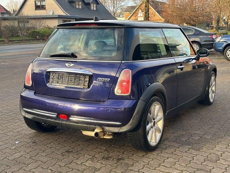 Gebraucht Mini Cooper 116 PS (85 kW) 2005 Schwarz Kleinwagen