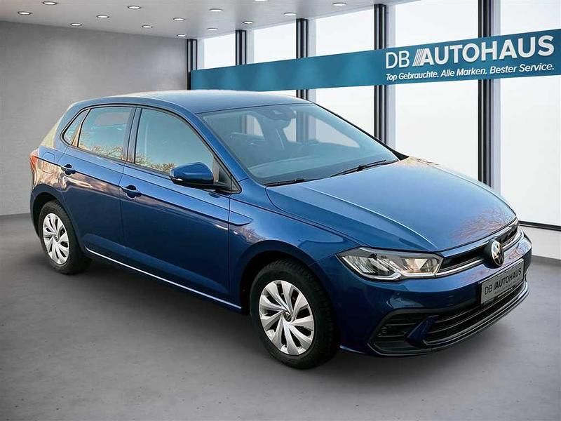 Gebraucht VW Polo Life 95 PS (69 kW) 2023 Blau Kleinwagen