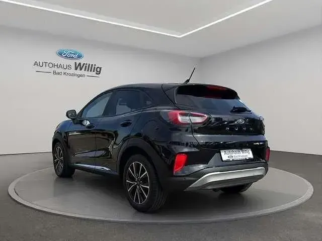 Gebraucht Ford Puma Titanium 125 PS (91 kW) 2024 Schwarz SUV
