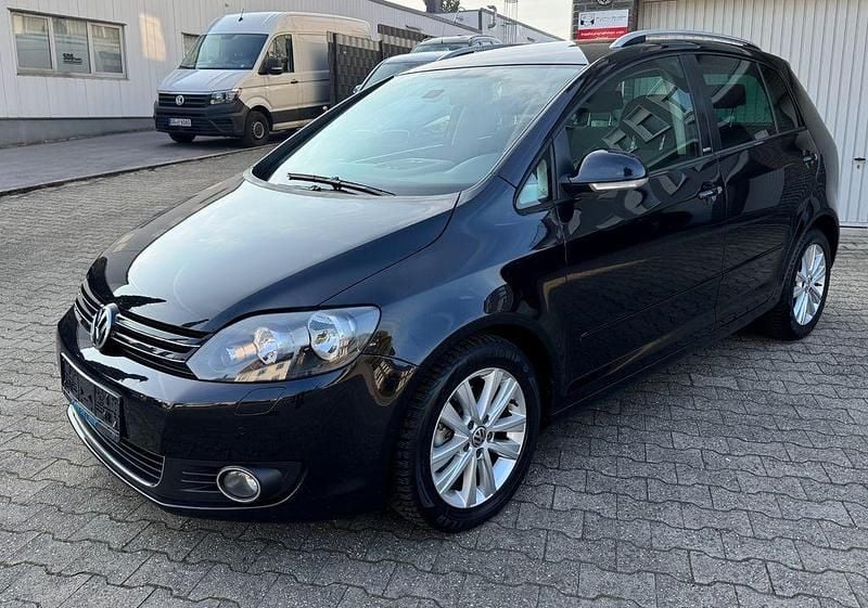 Gebraucht VW Golf Plus Style 105 PS (77 kW) 2011 Schwarz Van / Kleinbus