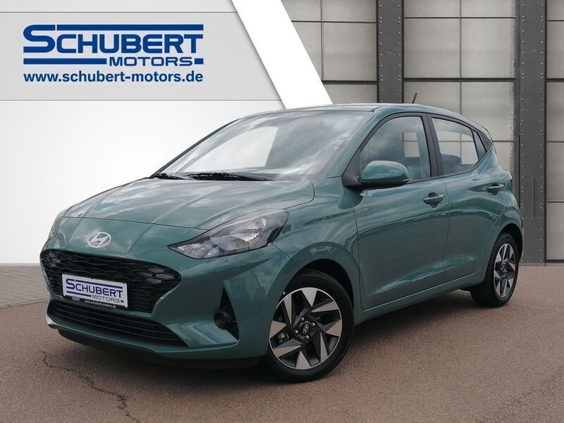 Schwarz Neu 2025 Hyundai i10 Select Kleinwagen | 17.290 € (Fairer Preis) - Bild 1/4