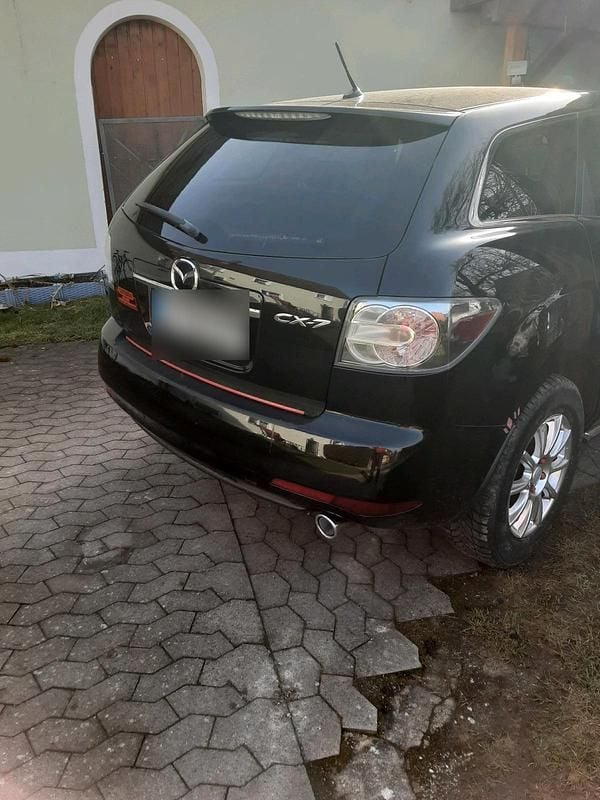 Gebraucht Mazda CX-7 173 PS (127 kW) 2012 Schwarz SUV