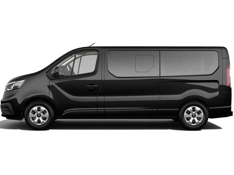 Ny Renault Trafic Evolution 150 HK (110 kW) 2025 Sort MPV
