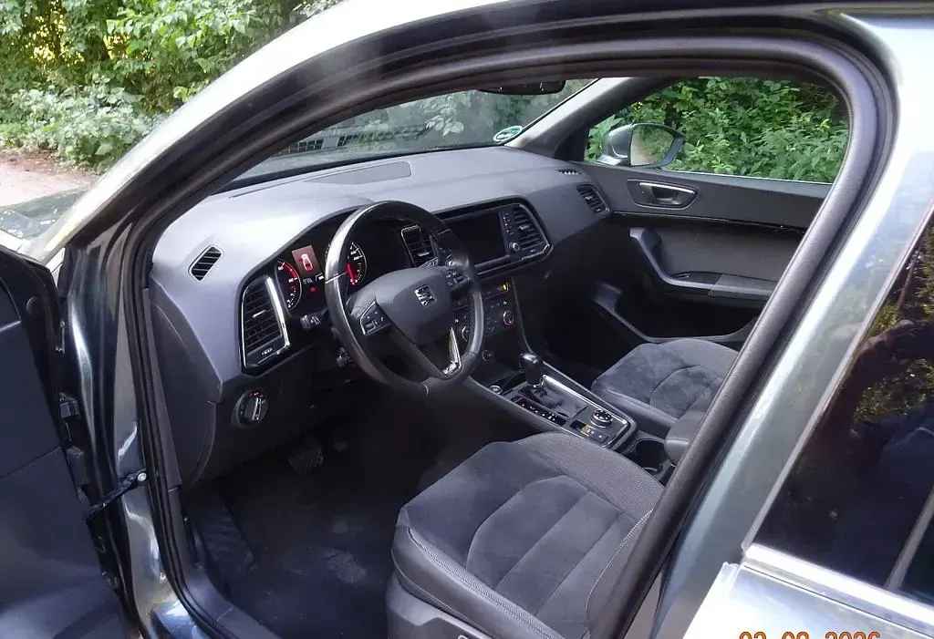 Gebraucht Seat Ateca 4Drive 190 PS (139 kW) 2017 Grau SUV