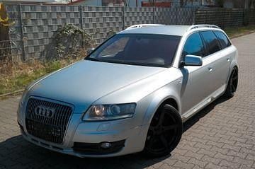 Silber Gebraucht 2007 Audi A6 Allroad Sport Kombi | 8.700 € - Bild 1/4