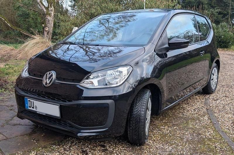 Gebraucht VW up! move up! 60 PS (44 kW) 2019 Schwarz Kleinwagen