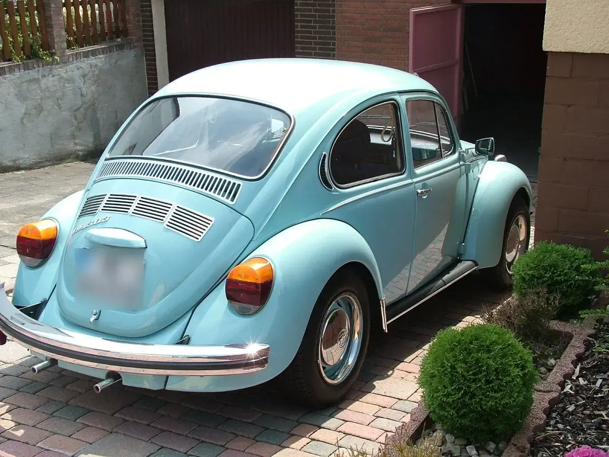 Gebraucht VW Käfer 44 PS (32 kW) 1973 Blau Limousine