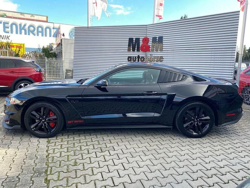 Gebraucht Ford Mustang GT 450 PS (330 kW) 2018 Schwarz