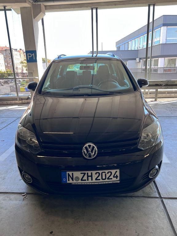 Schwarz Gebraucht 2012 VW Golf Plus Match Van / Kleinbus | 5.500 € (Guter Preis) - Bild 1/4