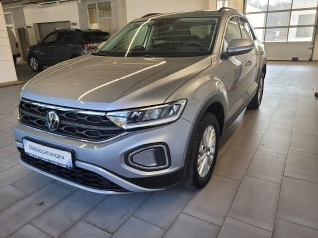 Gebraucht VW T-Roc Life 150 PS (110 kW) 2022 Silber SUV