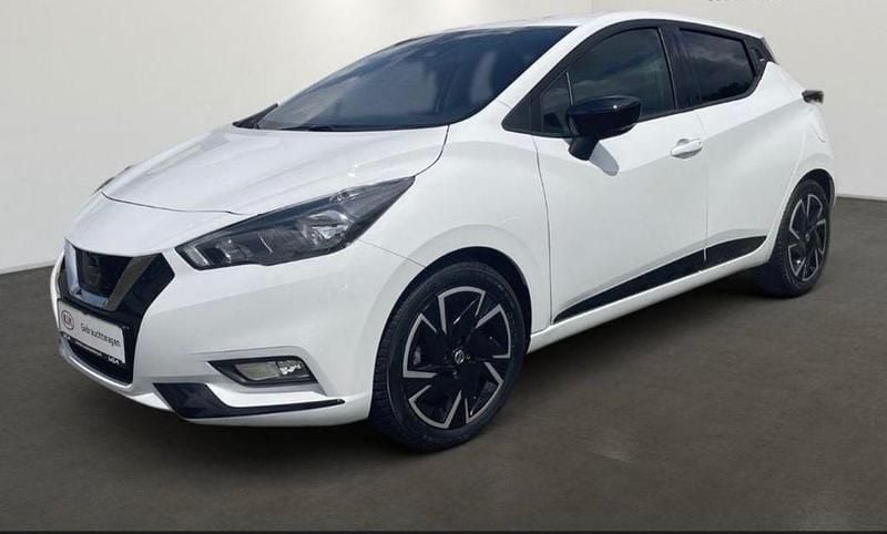 Schwarz Gebraucht 2022 Nissan Micra Kleinwagen | 15.500 € (Fairer Preis) - Bild 1/4