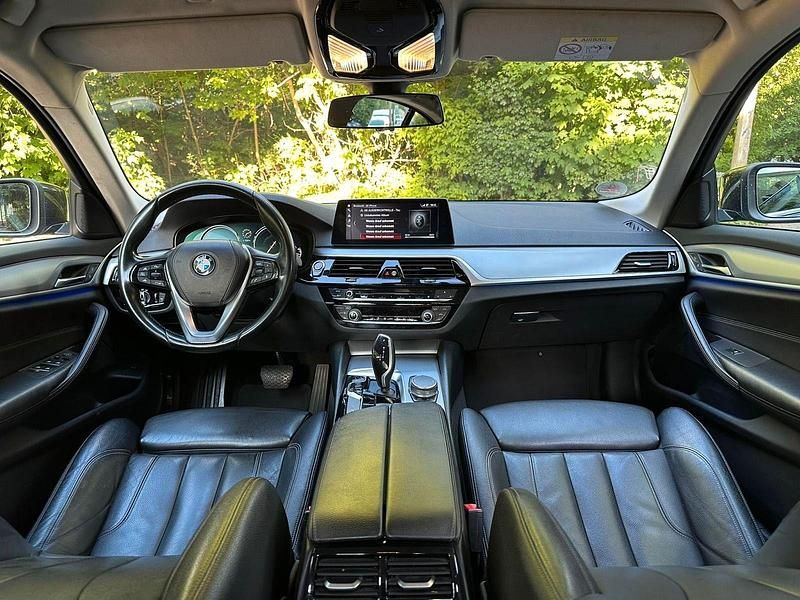 Usata BMW 530 252 CV (185 kW) 2017 Grigio Berlina