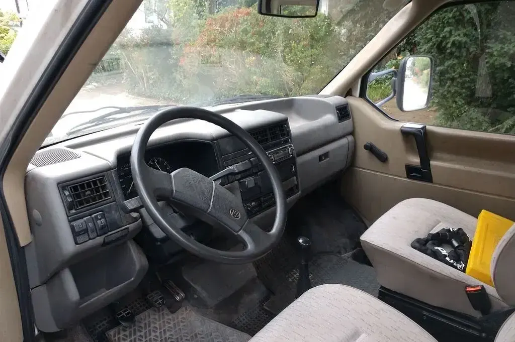 Gebraucht VW Transporter 106 PS (77 kW) 1992 Weiß Van