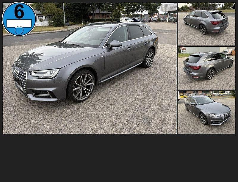 Grau Gebraucht 2017 Audi A4 Comfort Kombi | 14.488 € (Fairer Preis) - Bild 1/4