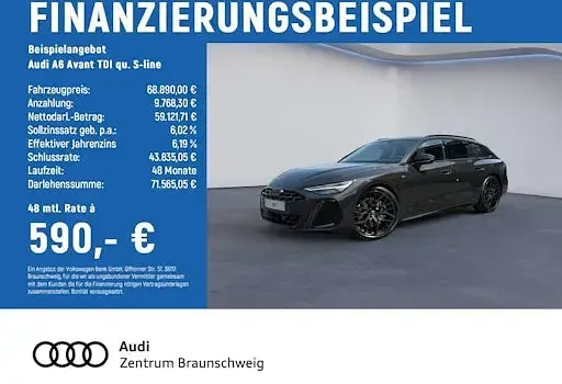 Gebraucht Audi A6 Ambiente 204 PS (150 kW) 2025 Kombi