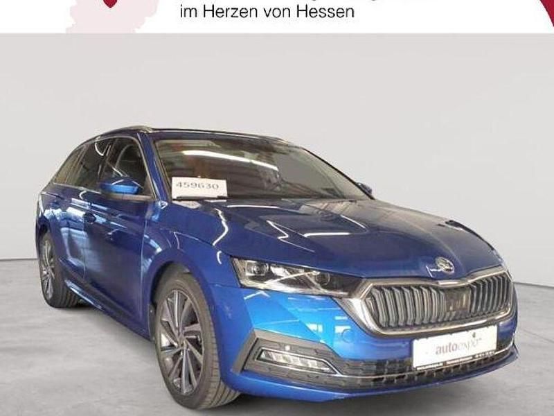 Blau Gebraucht 2021 Skoda Octavia Limousine | 19.290 € (Guter Preis) - Bild 1/4