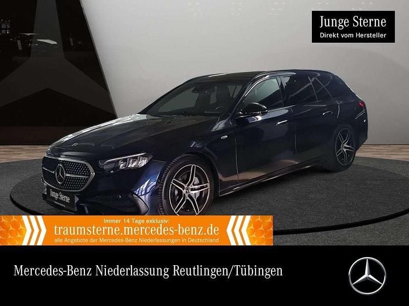 Blau Gebraucht 2025 Mercedes E300 AMG Limousine | 57.990 € (Superpreis) - Bild 1/3