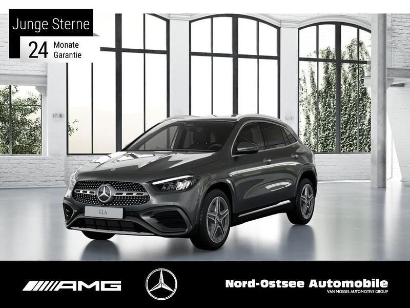 Metalliclack mountaingrau Gebraucht 2025 Mercedes GLA200 AMG SUV | 40.890 € (Guter Preis) - Bild 1/3