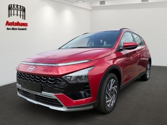 Rot Gebraucht 2025 Hyundai Bayon Trend SUV | 23.885 € (Teuer) - Bild 1/4