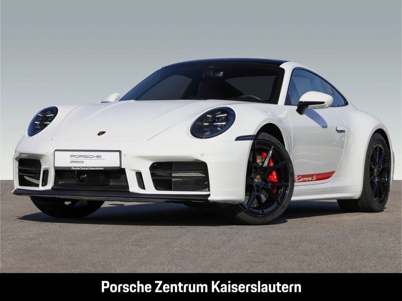 Weiß Gebraucht 2025 Porsche 911 Carrera S | 186.670 € (Superpreis) - Bild 1/4