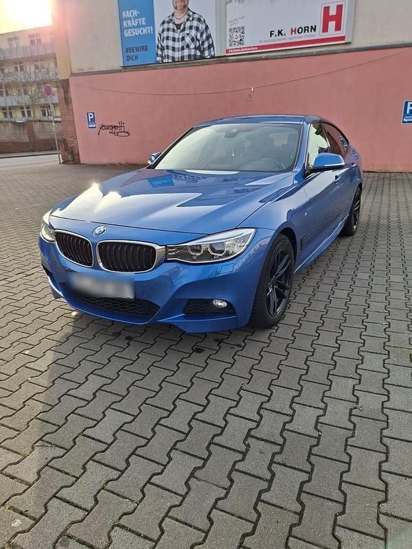 Gebraucht BMW 320 Gran Turismo M Sport 184 PS (135 kW) 2013 Blau Limousine