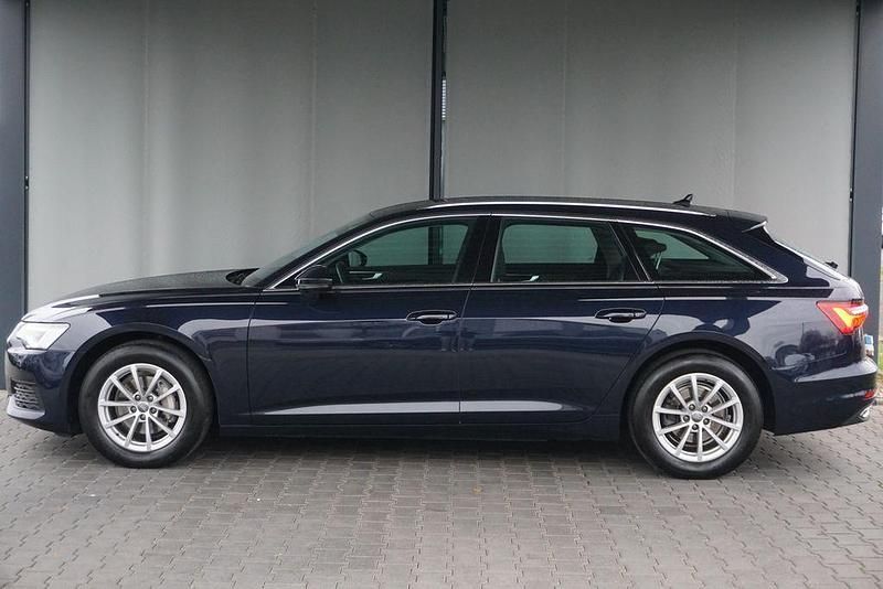 Gebraucht Audi A6 Ambiente 204 PS (150 kW) 2019 Firmamentblau metallic Kombi