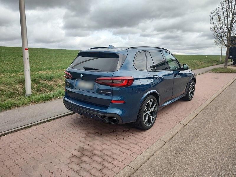 Brugt BMW X5 Performance 394 HK (289 kW) 2022 Blå SUV