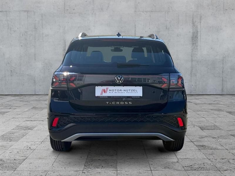 Neu VW T-Cross R-line 116 PS (85 kW) 2025 Schwarz SUV