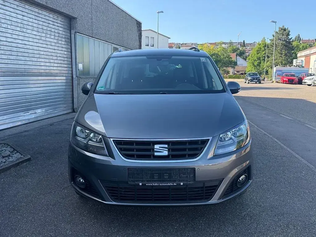 Gebraucht Seat Alhambra Style 220 PS (161 kW) 2018 Grau Van / Kleinbus