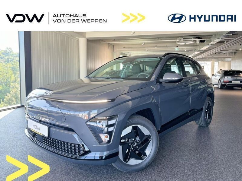Grau Neu 2024 Hyundai Kona Advantage SUV | 34.890 € (Fairer Preis) - Bild 1/4