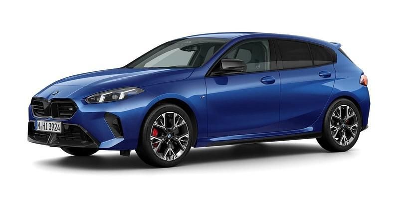 Blau Gebraucht 2024 BMW M135 Shadowline Kleinwagen | 51.751 € - Bild 1/4