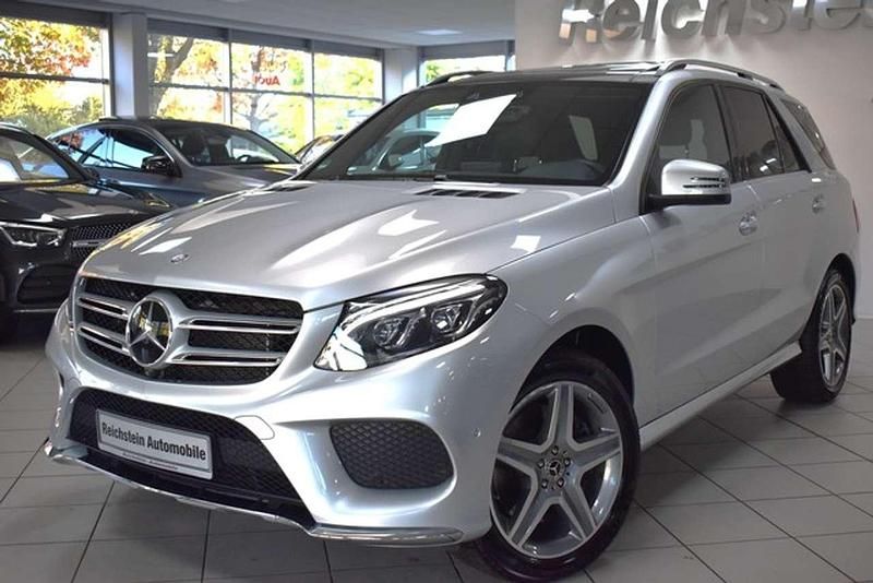 Iridiumsilber (metallic) Gebraucht 2016 Mercedes GLE500 AMG SUV | 33.850 € (Guter Preis) - Bild 1/3