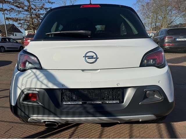Gebraucht Opel Adam Rocks 69 PS (50 kW) 2017 Schneeweiss/summitwhite/arctic Kleinwagen