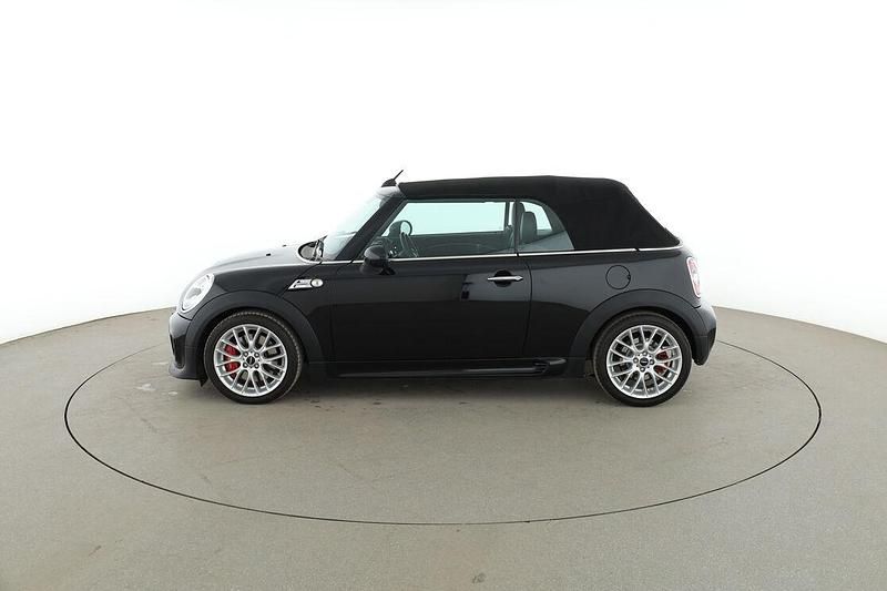Gebraucht Mini John Cooper Works Cabriolet 211 PS (155 kW) 2015 Schwarz Cabrio