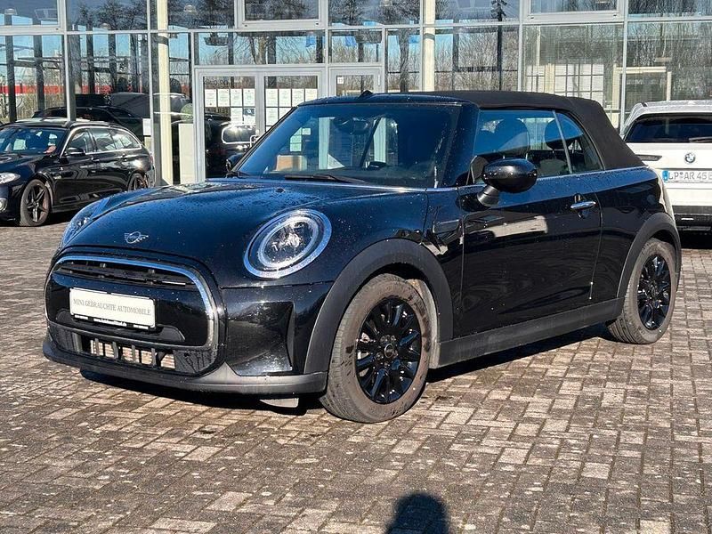 Schwarz Gebraucht 2022 Mini One Cabriolet Essential Cabrio | 20.630 € (Fairer Preis) - Bild 1/4