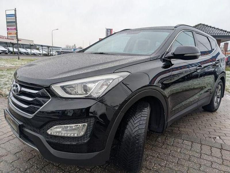 Gebraucht Hyundai Santa Fe Style 197 PS (144 kW) 2015 Schwarz SUV
