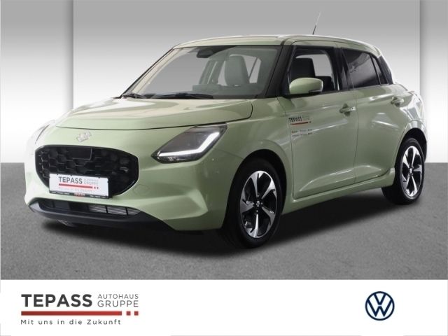 Gelb Gebraucht 2025 Suzuki Swift Comfort+ Kleinwagen | 20.480 € (Teuer) - Bild 1/4