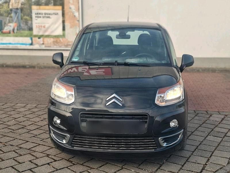 Schwarz Gebraucht 2010 Citroën C3 Picasso Van / Kleinbus | 1.950 € (Guter Preis) - Bild 1/4