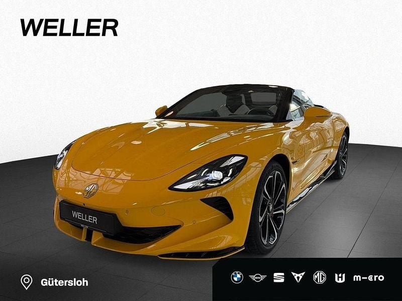 Gelb Neu 2026 MG Cyberster Cabrio | 67.669 € (Fairer Preis) - Bild 1/4