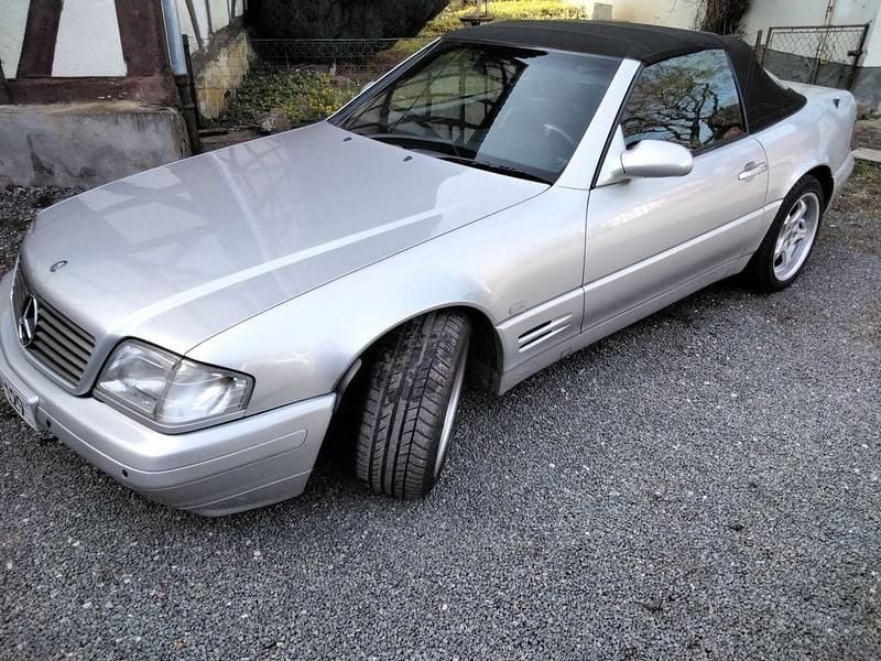 Gebraucht Mercedes SL280 204 PS (150 kW) 2000 Grau Cabrio